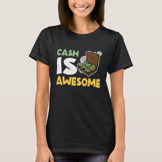 T-shirt L'Encaisse Est Super (Devant)