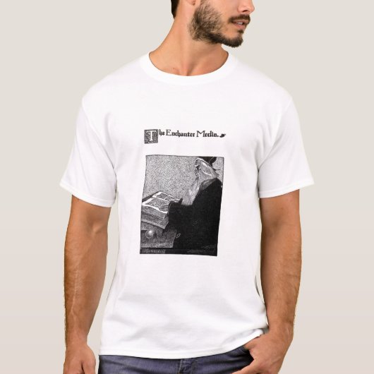 T-shirt L'Enchanter MERLIN (Devant)