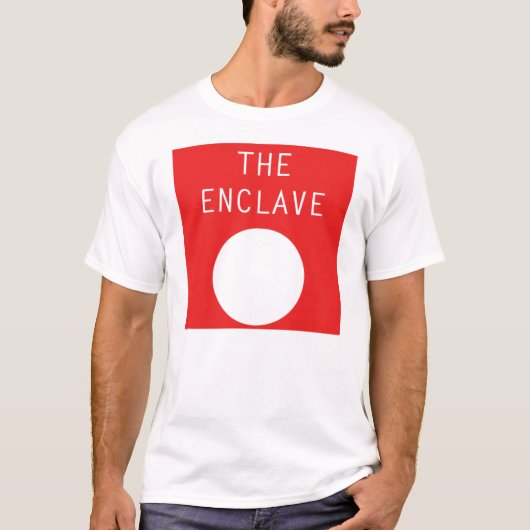 T-shirt L'enclave (Devant)