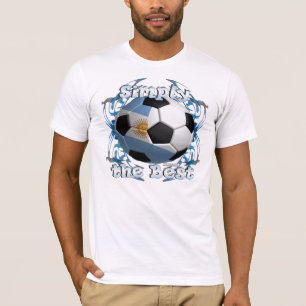 T-shirt L'encolure ras du cou adaptée T des meilleurs