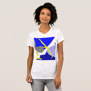 T-shirt L'énergie artistique Abstraite