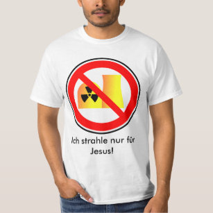T-shirt L'énergie nucléaire non remercie ! - Moi rayon