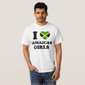T-shirt L'Enfant de Jamaican Girls (Devant entier)