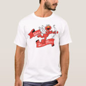 T-shirt L'enfant d'Elmo Valentine (Devant)