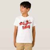 T-shirt L'enfant d'Elmo Valentine (Devant entier)