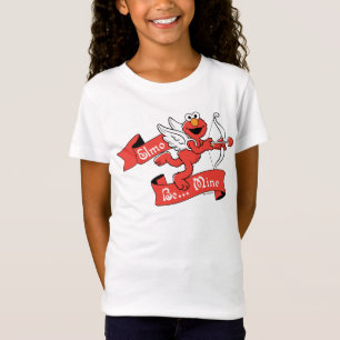 T-Shirt L'enfant d'Elmo Valentine