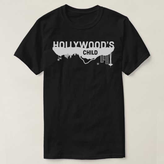 T-shirt L'enfant d'Hollywood (Design devant)