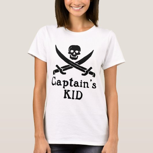 T-shirt L'enfant du capitaine (Devant)