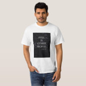 T-SHIRT L'ENFANT EST D'AUTRES GENS (Devant entier)
