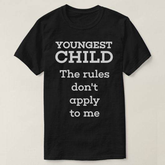 T-shirt L'enfant le plus en bas âge (Design devant)