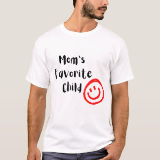 T-shirt L'enfant préféré de maman