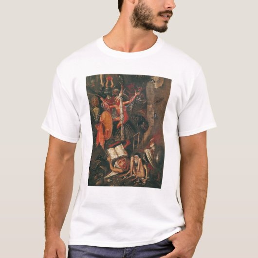 T-shirt L'enfer (Devant)