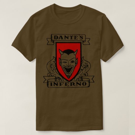 T-shirt L'Enfer de Dante (Design devant)