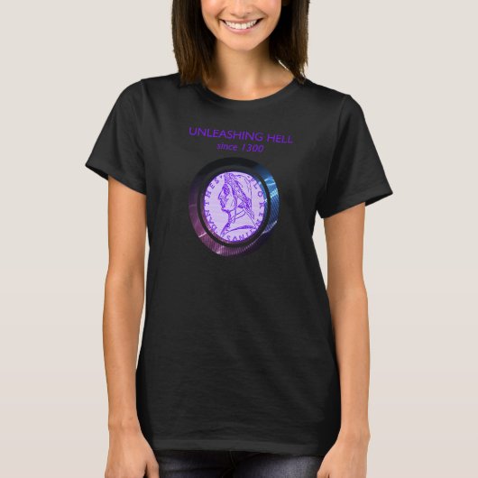 T-shirt L'enfer de Dante Premium (Devant)