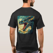 T-shirt L'enfer du dragon (Dos)