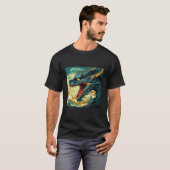 T-shirt L'enfer du dragon (Devant entier)