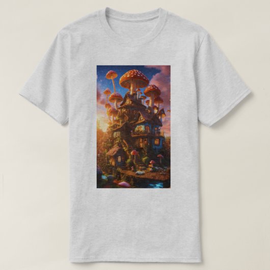 T-shirt L'enfer du joueur : où la passion rencontre le jeu (Design devant)