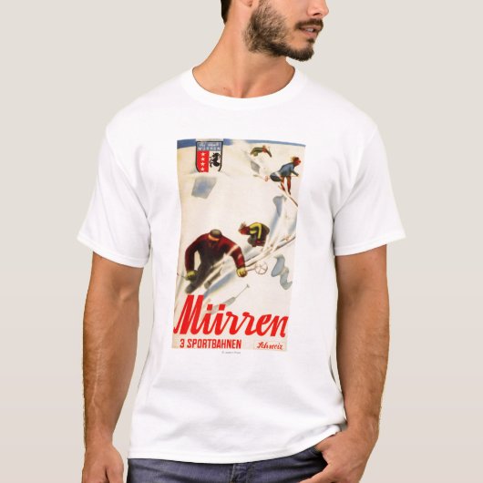 T-shirt L'enfer emballe l'affiche promotionnelle (Devant)