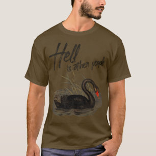 T-shirt L'enfer est d'autres personnes 1