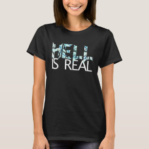 T-shirt L'Enfer Est Une Vraie Magma Gelée Le Dernier Jour