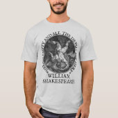 T-shirt L'enfer est vide et tous les diables sont ici (Devant)