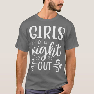 T-shirt L'engagement de Girls Night Out