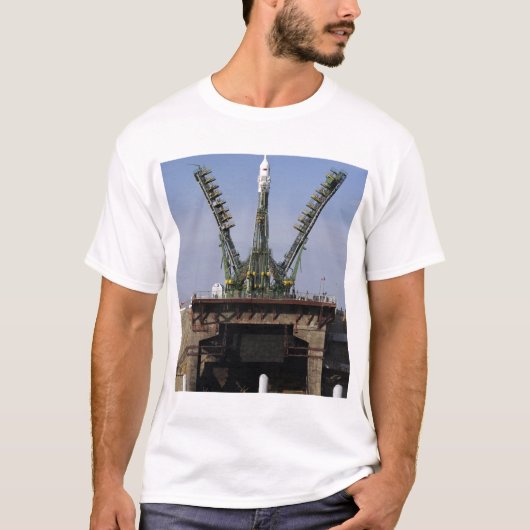 T-shirt L'engin spatial Soyouz TMA-13 (Devant)
