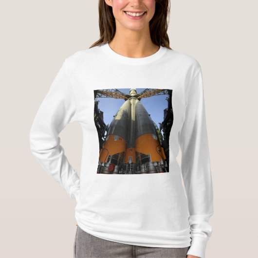 T-shirt L'engin spatial Soyouz TMA-13 2 (Devant)