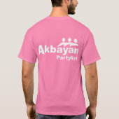 T-shirt Leni Akbayan PL (Dos)