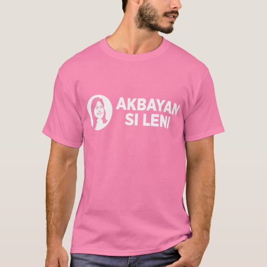 T-shirt Leni Akbayan PL (Devant)