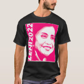 T-shirt Leni Kiko 2022 Support Leni Robredo LabanLeni2022 (Devant)