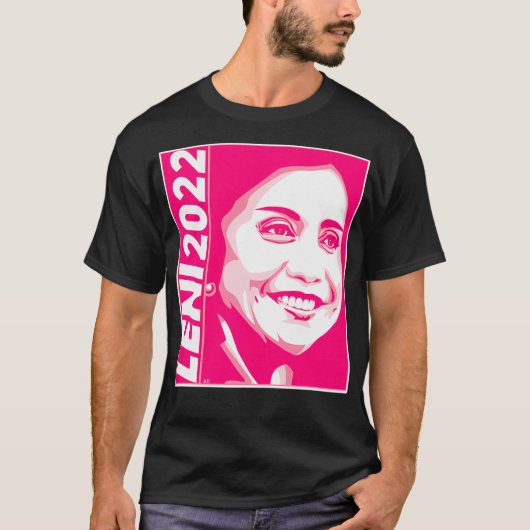 T-shirt Leni Kiko 2022 Support Leni Robredo LabanLeni2022 (Devant)