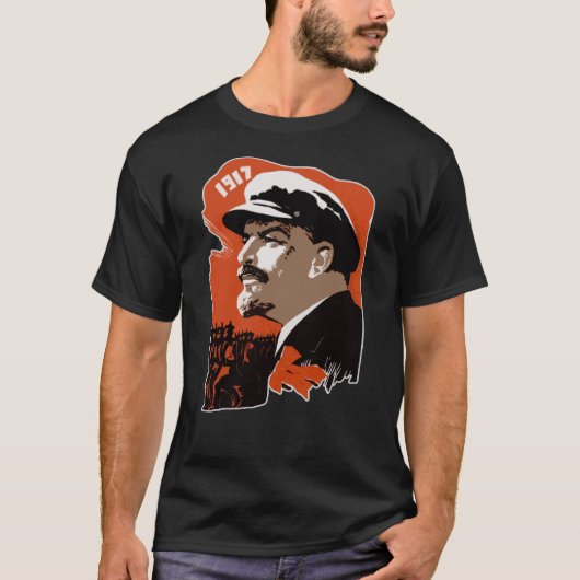 T-shirt Lenin 1917 (Devant)