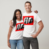 T-shirt Lenin, Marx, Engels, Soviet Union, Communism (Unisexe)