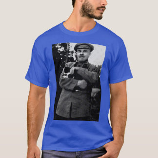 T-shirt Lénine et sa fille au chat drôle