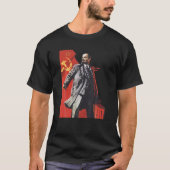 T-shirt Lénine Forever Union soviétique URSS Russie Retro  (Devant)