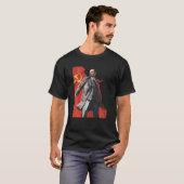 T-shirt Lénine Forever Union soviétique URSS Russie Retro  (Devant entier)