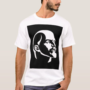 T-shirt Lénine, URSS, CCCP, Union soviétique, Communisme