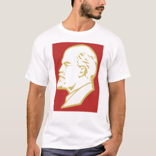 T-shirt Lénine, URSS, CCCP, Union soviétique, Communisme