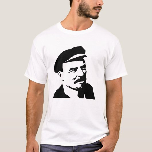 T-shirt Lénine, URSS, CCCP, Union soviétique, Communisme (Devant)