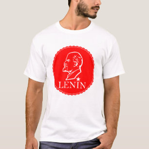 T-shirt Lénine, URSS, CCCP, Union soviétique, Communisme