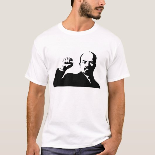 T-shirt Lénine, URSS, CCCP, Union soviétique, Communisme (Devant)