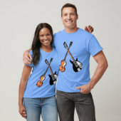 T-shirt Lennon McCartney family retro (Unisexe)