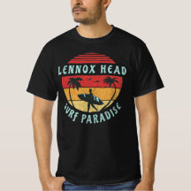 Lennox Head Australie Surf Paradise Retro