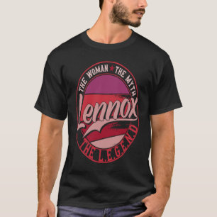 T-shirt Lennox la Dame du Mythe de la Légende