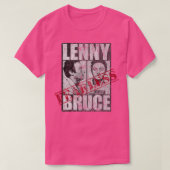 T-shirt Lenny Bruce Fearless (Design devant)