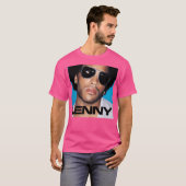 T-shirt Lenny Kravitz (Devant entier)