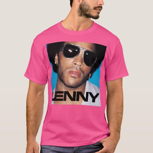 T-shirt Lenny Kravitz (Devant)