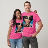 T-shirt Lenny Kravitz (Unisexe)