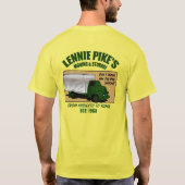 T-shirt Lenny Pike's Moving & Storage (Dos)